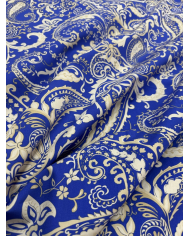 Paisley poplin