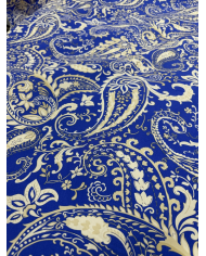 Paisley poplin