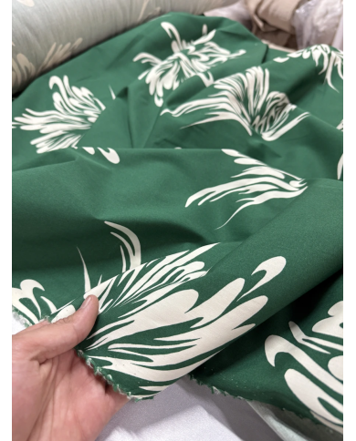 Doğa Yeşili Poplin